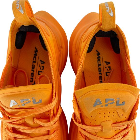 APL McLaren Hyspeed Sneakers McLaren Orange Mens 6 Womens 7.5 - Picture 7 of 11